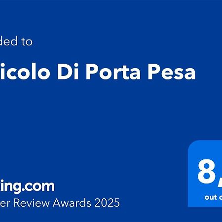 Il Vicolo Di Porta Pesa Lägenhet Perugia Exteriör bild