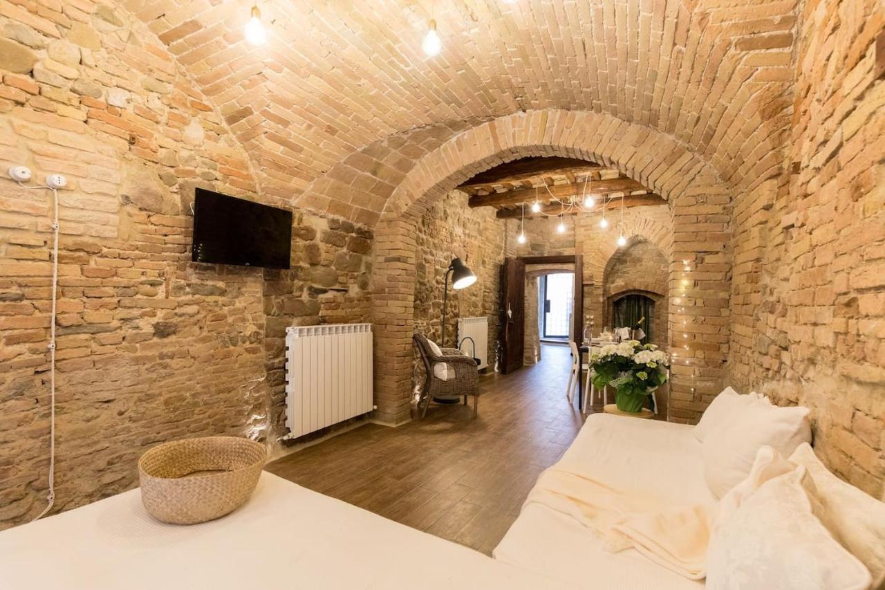 Il Vicolo Di Porta Pesa Lägenhet Perugia Exteriör bild