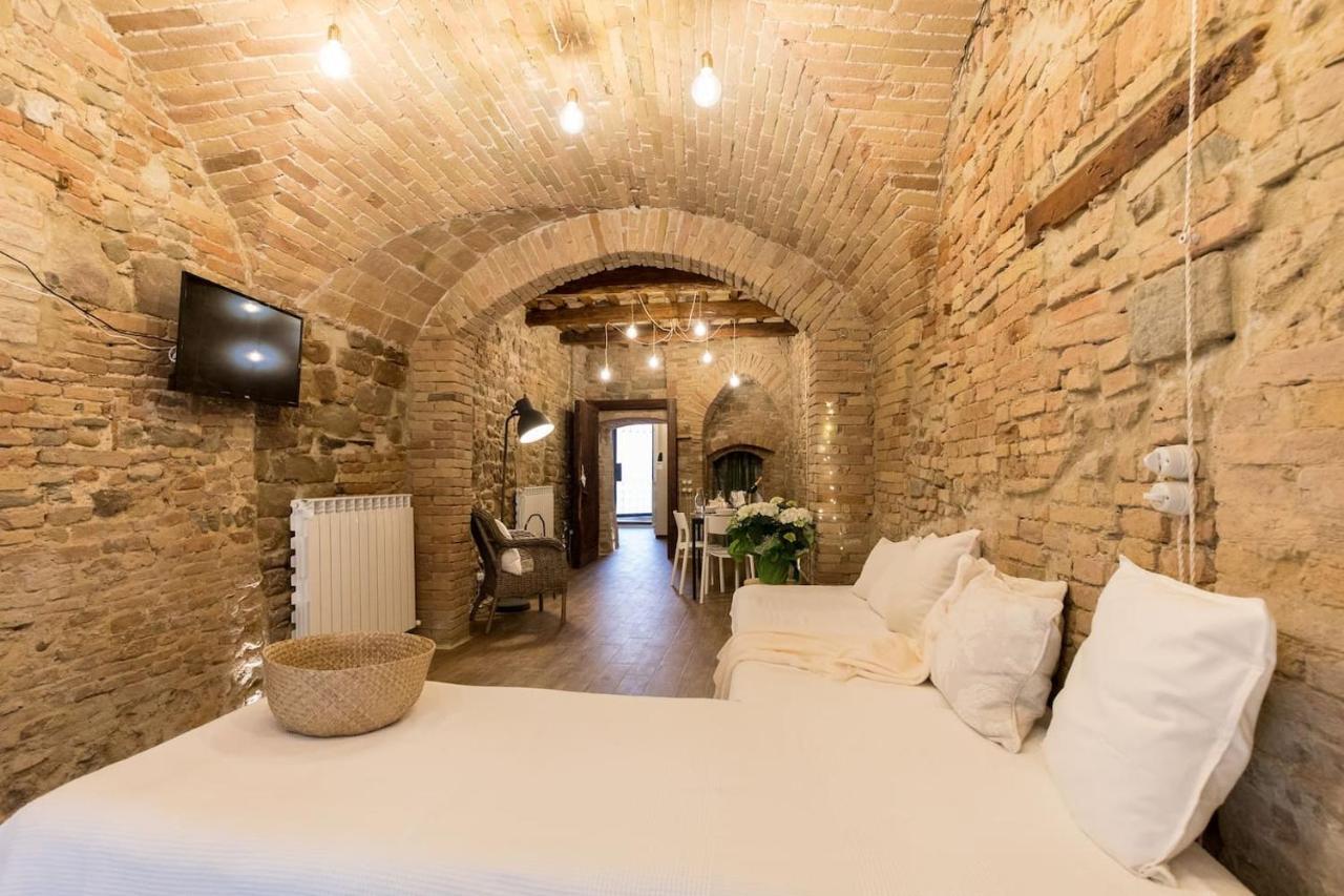 Il Vicolo Di Porta Pesa Lägenhet Perugia Exteriör bild