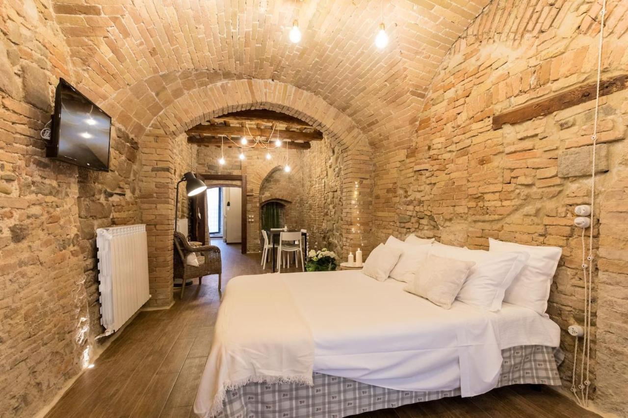 Il Vicolo Di Porta Pesa Lägenhet Perugia Exteriör bild